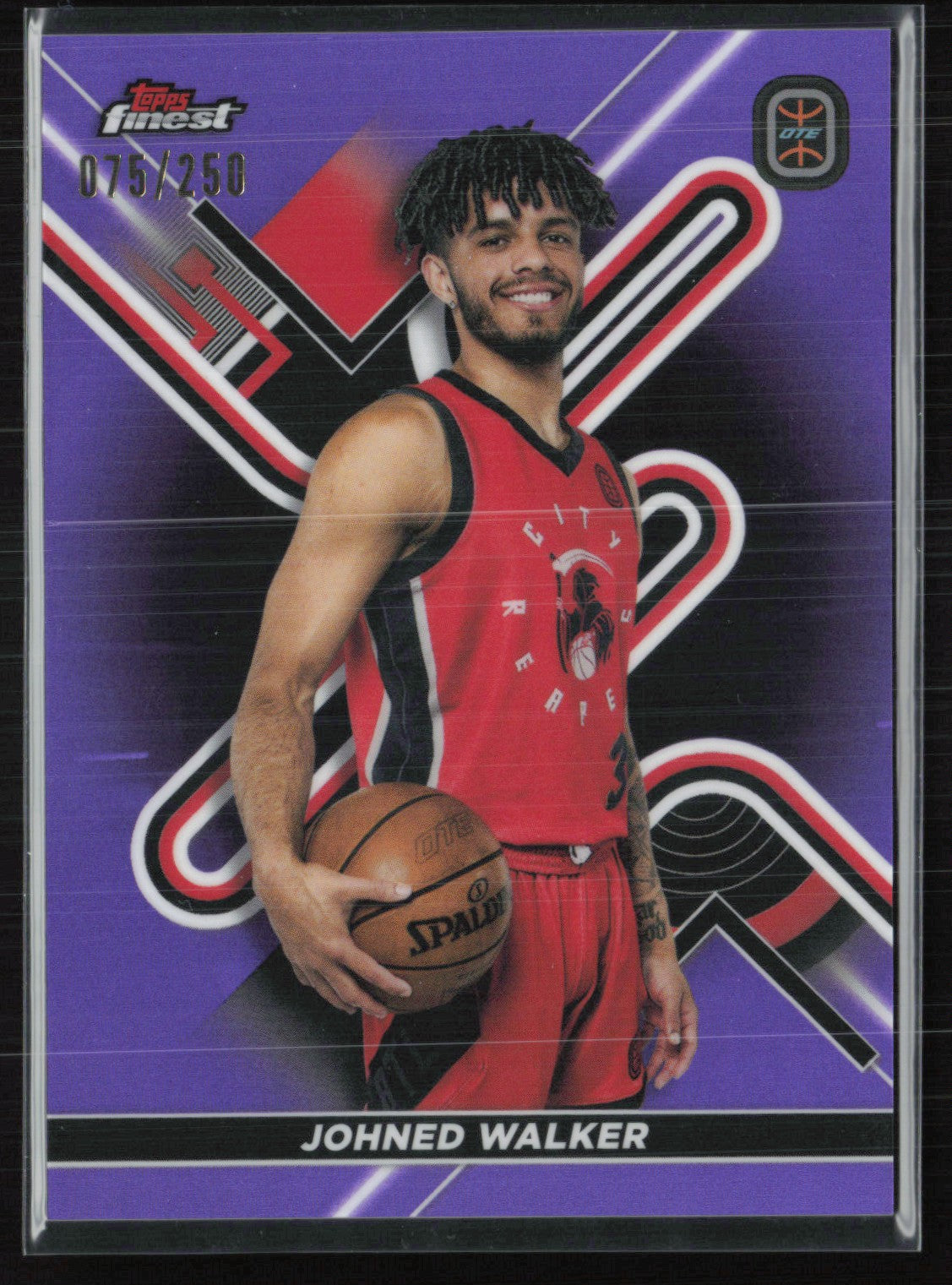 Johned Walker Purple Refractor /250