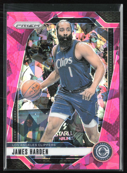 James Harden Pink Ice