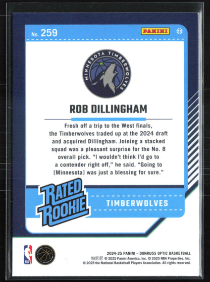 Rob Dillingham RC
