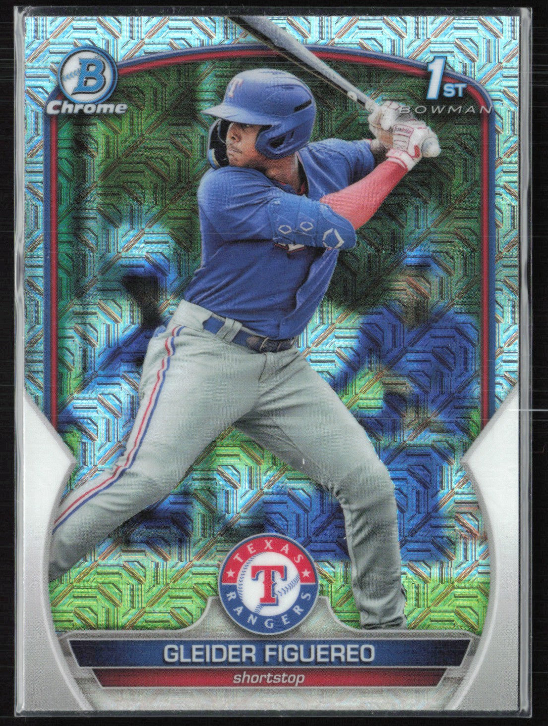 Gleider Figuereo 1st Bowman Mojo