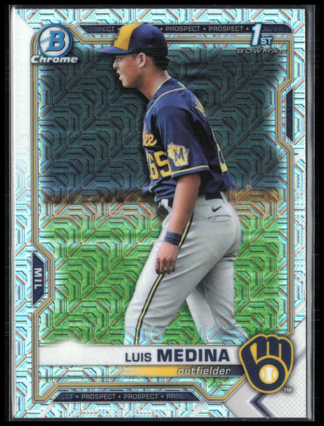 Luis Medina 1st Bowman Mojo