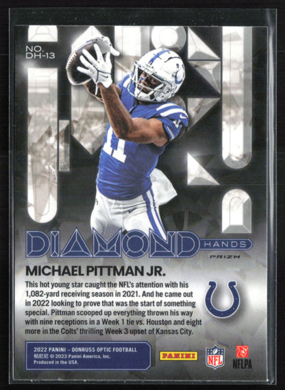 Michael Pittman Jr. Diamond Hands