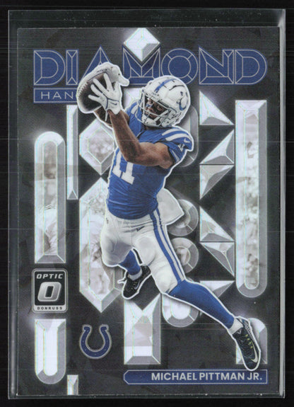 Michael Pittman Jr. Diamond Hands
