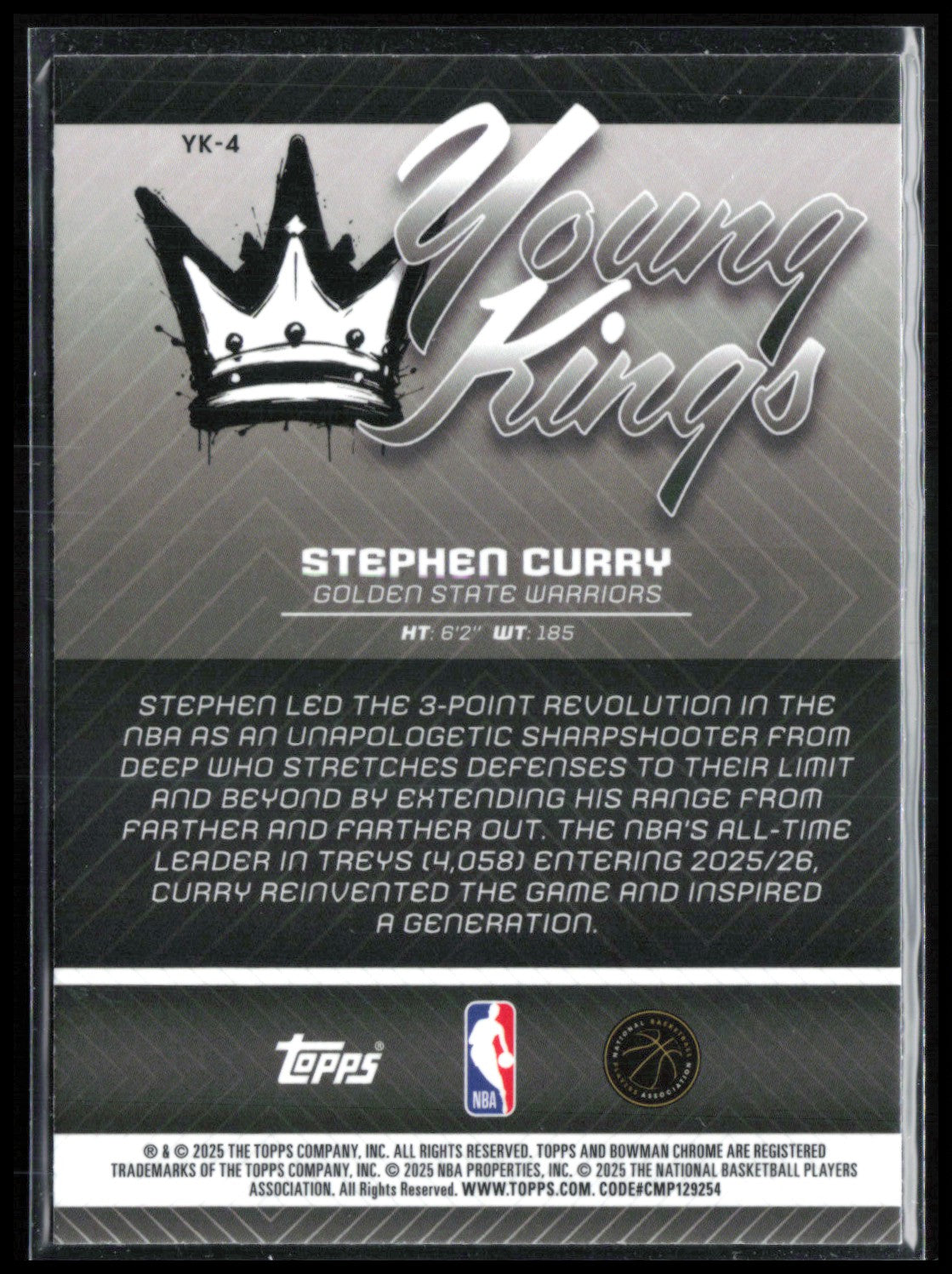 Stephen Curry Young Kings