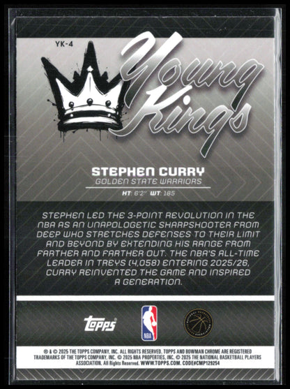 Stephen Curry Young Kings