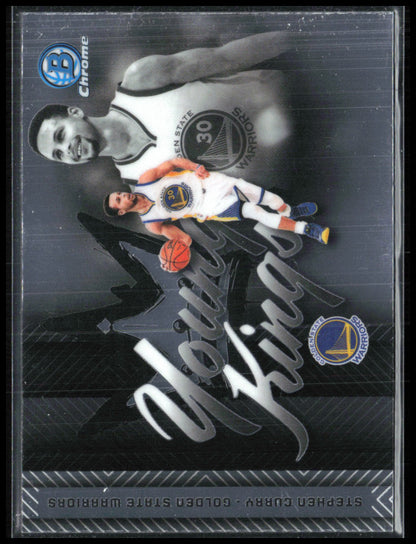 Stephen Curry Young Kings