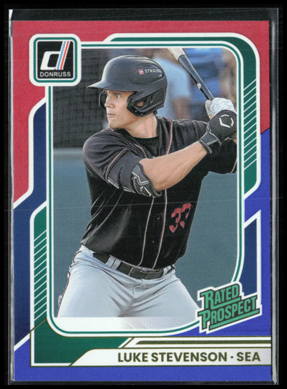 Luke Stevenson Rated Prospect Red Blue