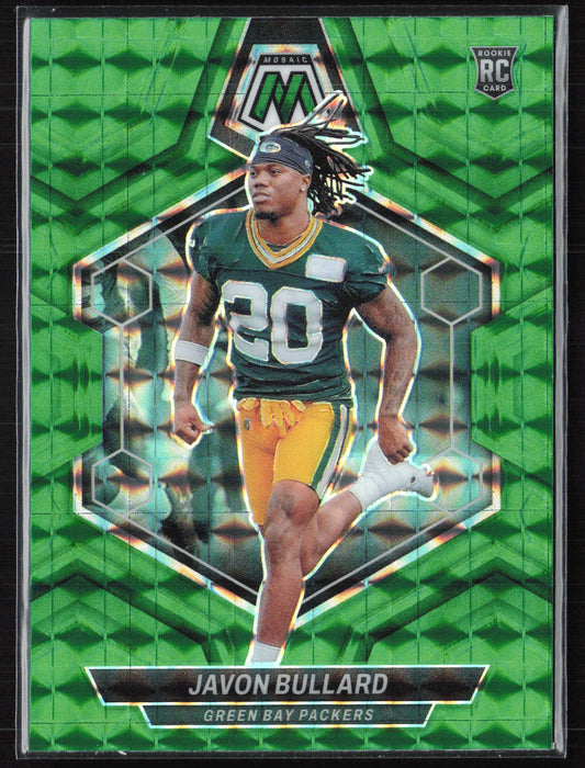 Javon Bullard RC Green MOsaic