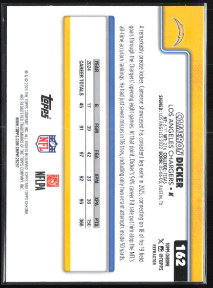 Cameron Dicker Refractor