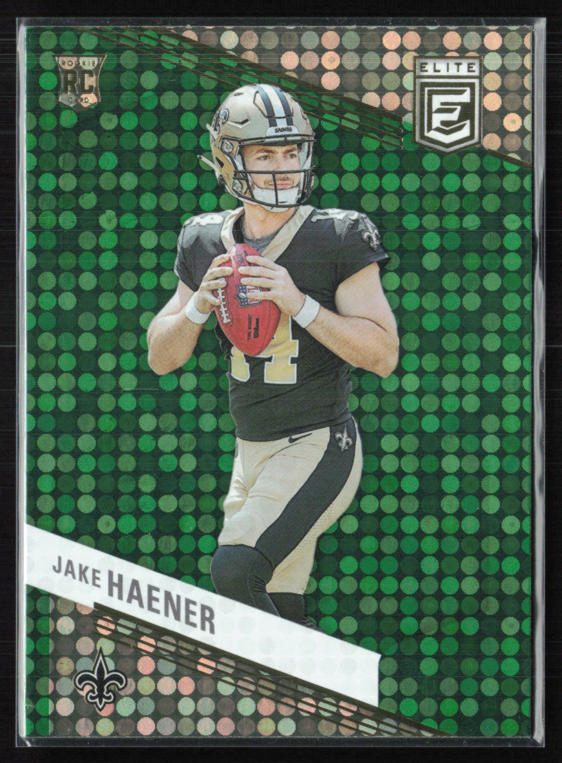Jake Haener RC Green Disco