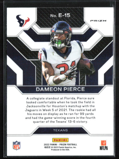 Dameon Pierce RC Green Ice