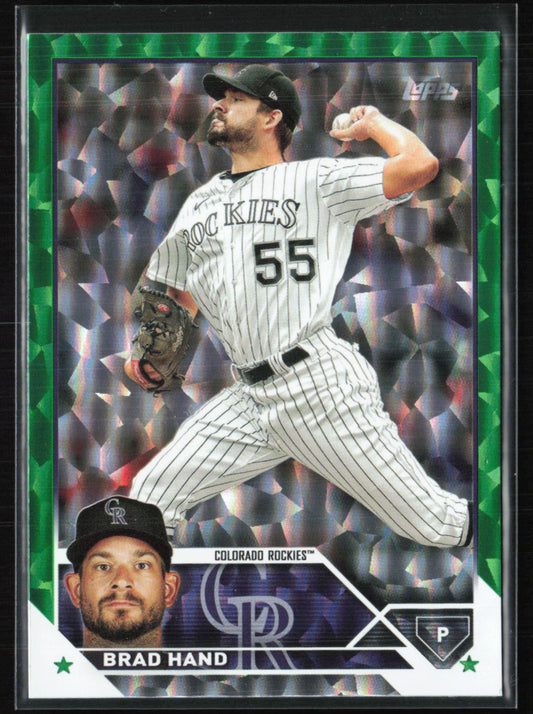 Brad Hand Green Foil