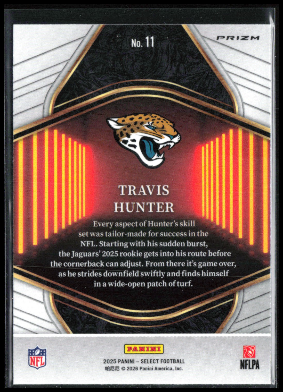 Travis Hunter RC Neon Icons Silver