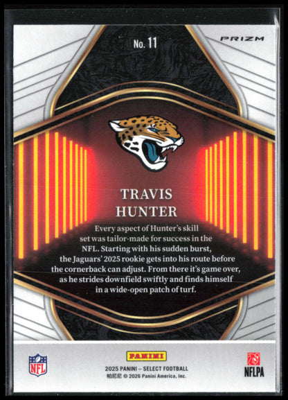 Travis Hunter RC Neon Icons Silver