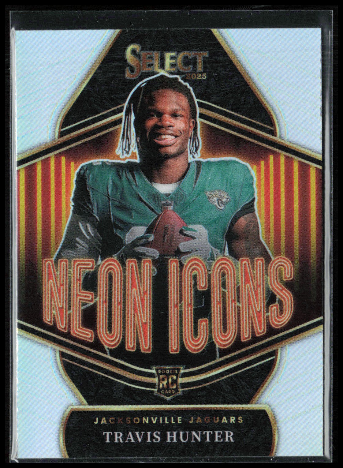 Travis Hunter RC Neon Icons Silver
