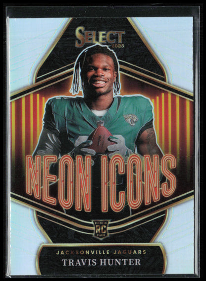 Travis Hunter RC Neon Icons Silver