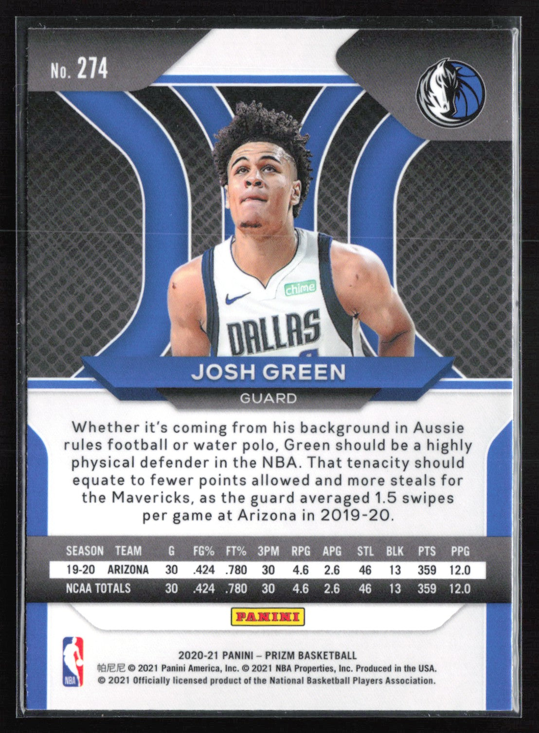 Josh Green RC