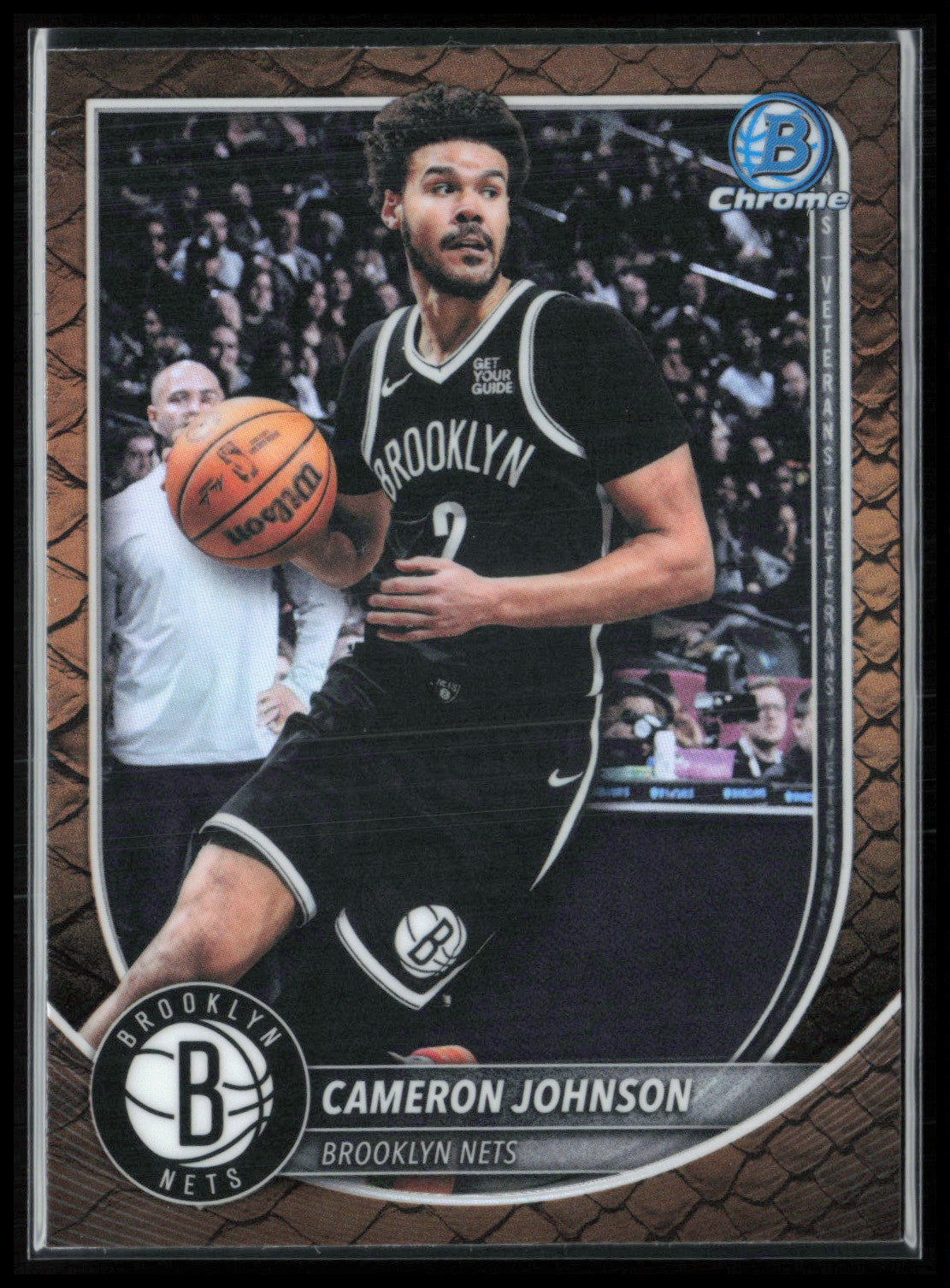 Cameron Johnson Reptilian