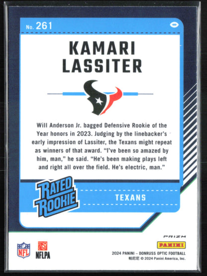 Kamari Lassiter RC Pink