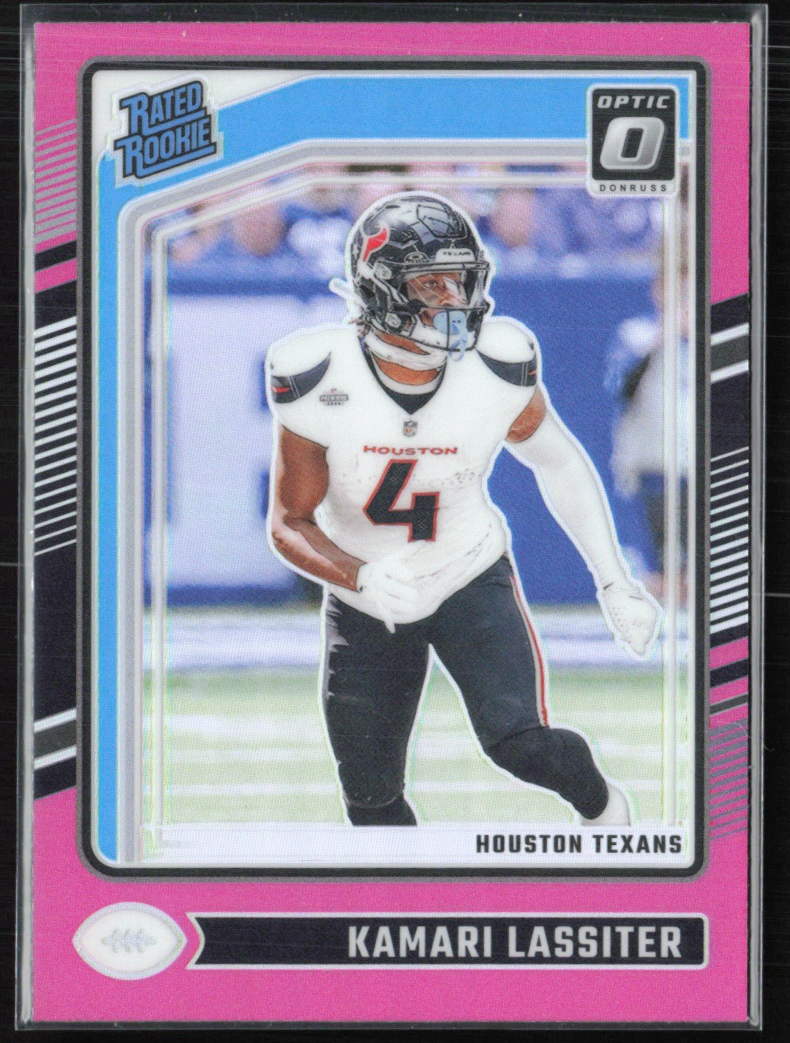 Kamari Lassiter RC Pink
