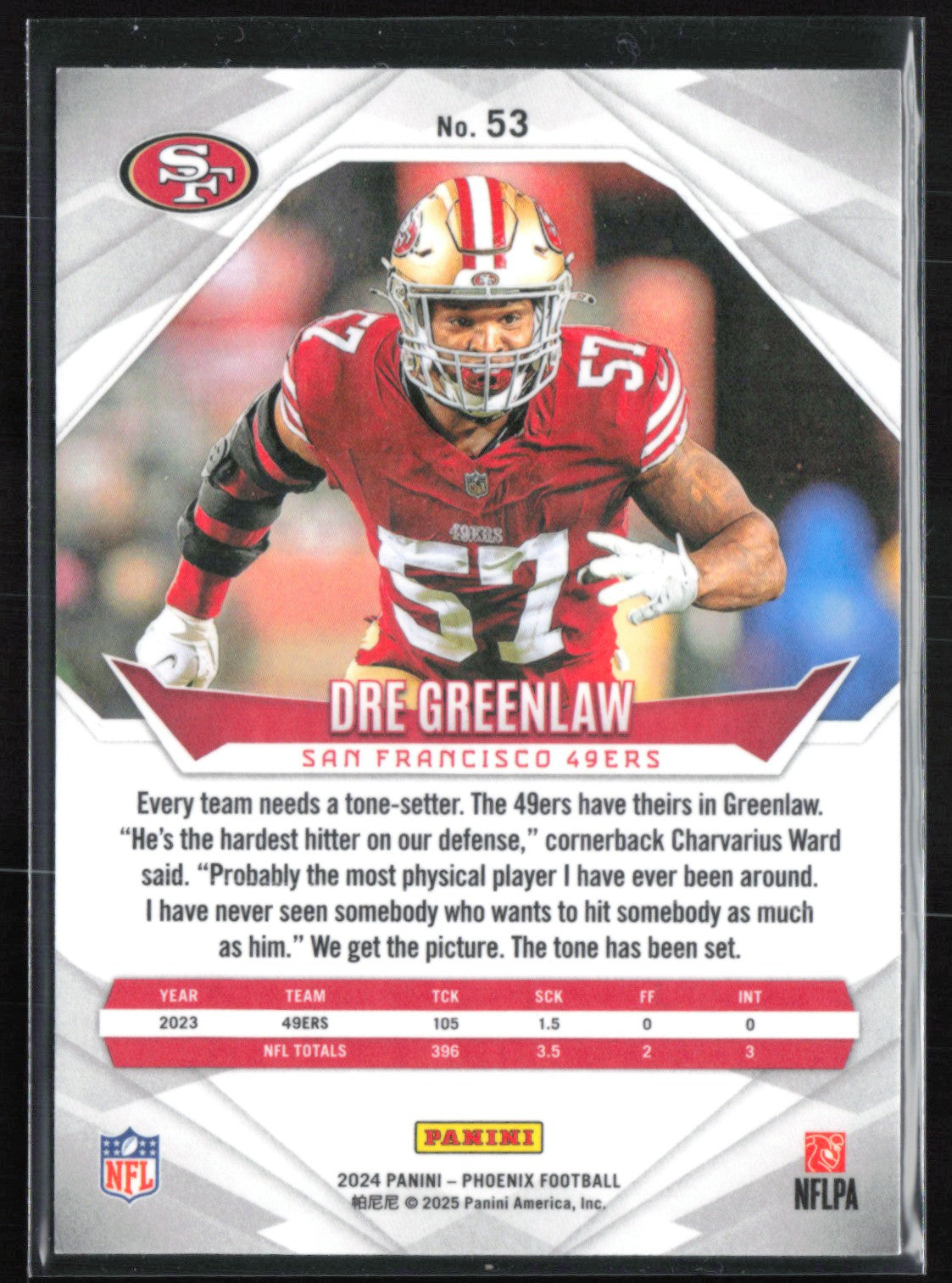 Dre Greenlaw Purple