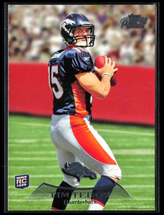 Tim Tebow RC 2010 Topps Prime