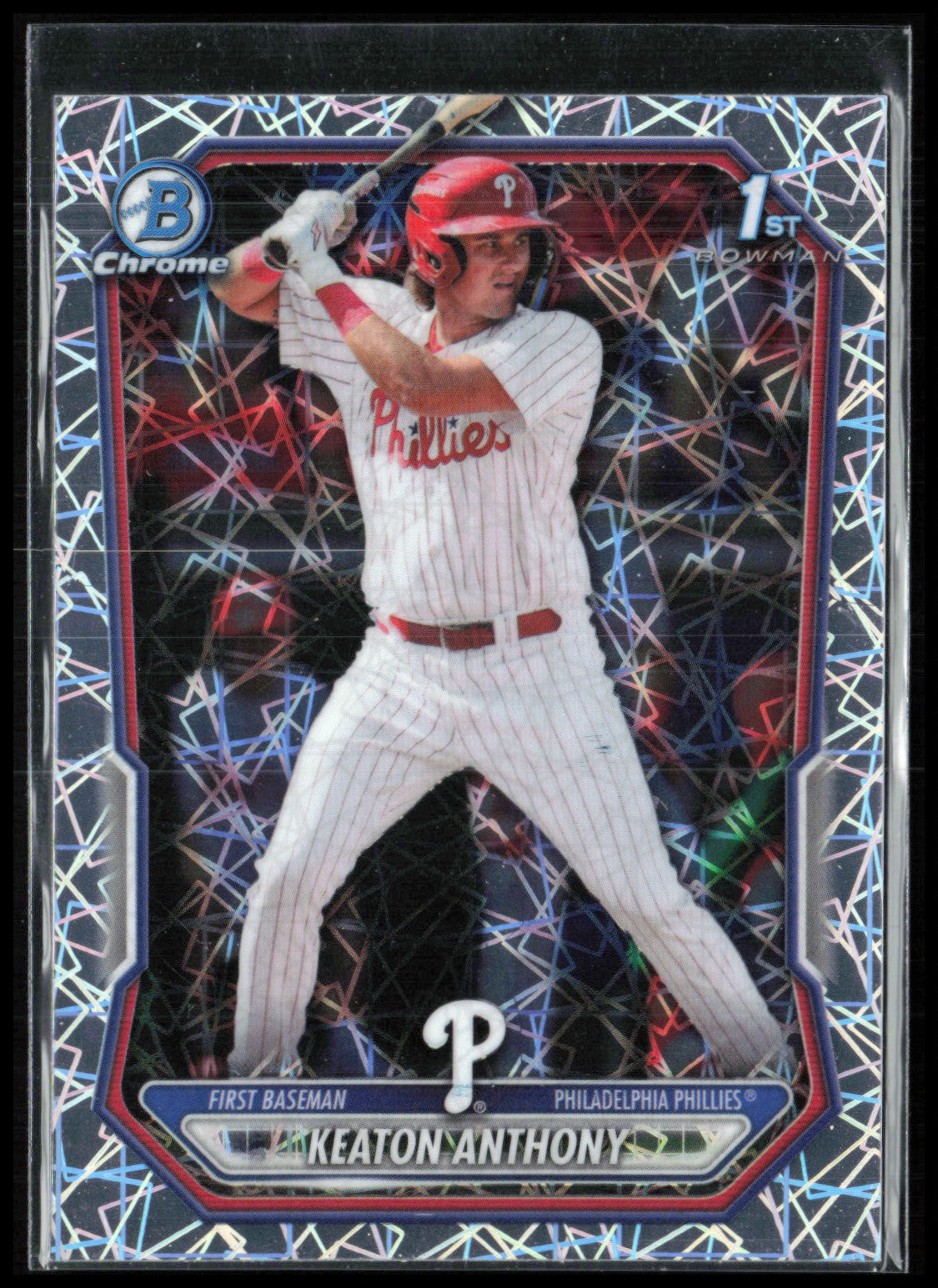 Keaton Anthony 1st Bowman Laser