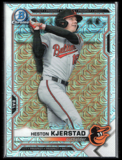 Heston Kjerstad Prospects Mojo