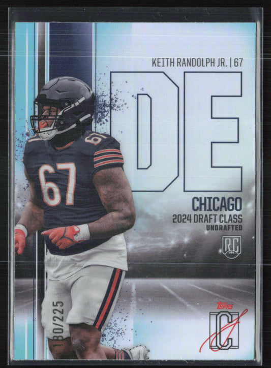 Keith Randolph Jr. RC /225