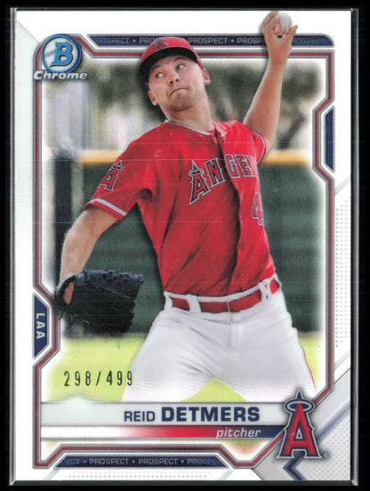 Reid Detmers Refractor /499