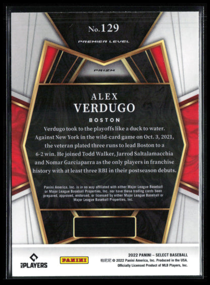 Alex Verdugo Scpoe