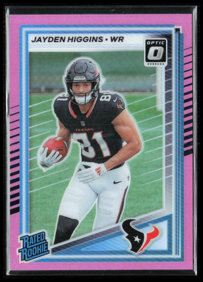 Jayden Higgins RC Pink Holo