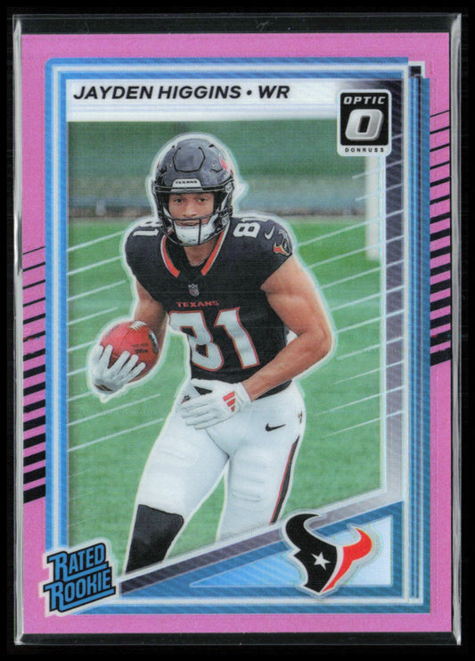 Jayden Higgins RC Pink Holo