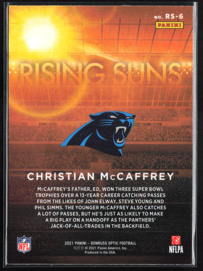 Christian McCaffrey