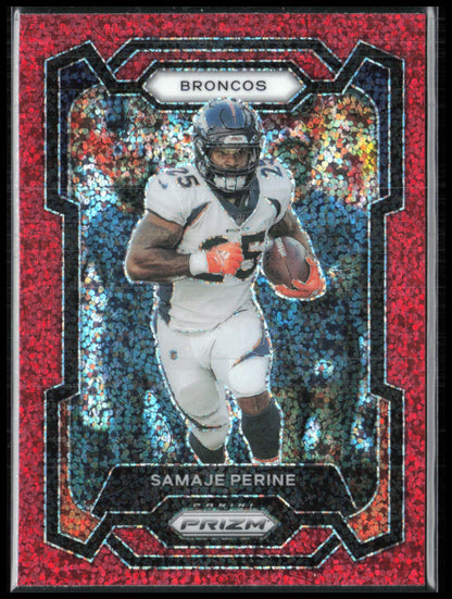 Samaje Perine Red Sparkle SP