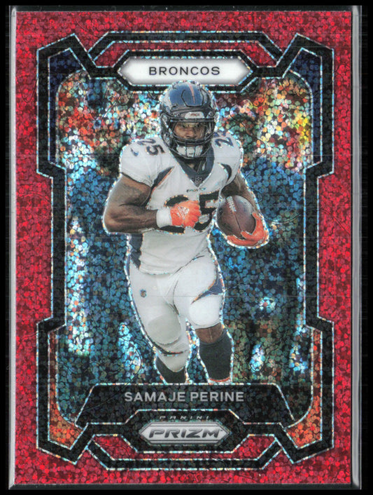 Samaje Perine Red Sparkle SP