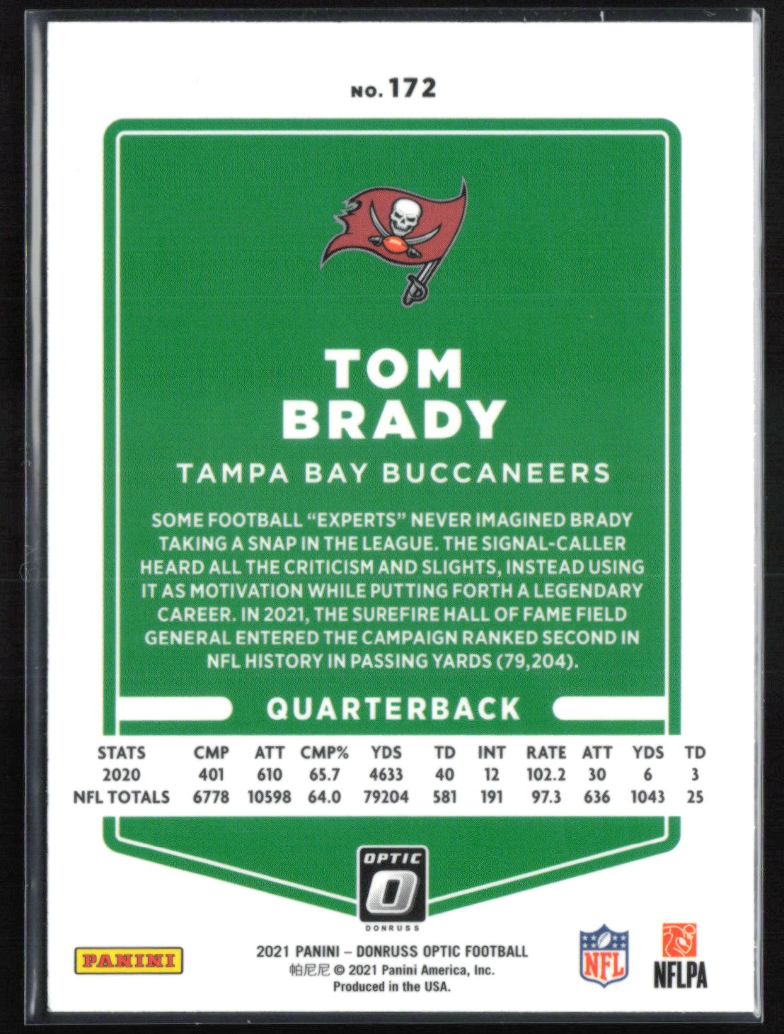Tom Brady