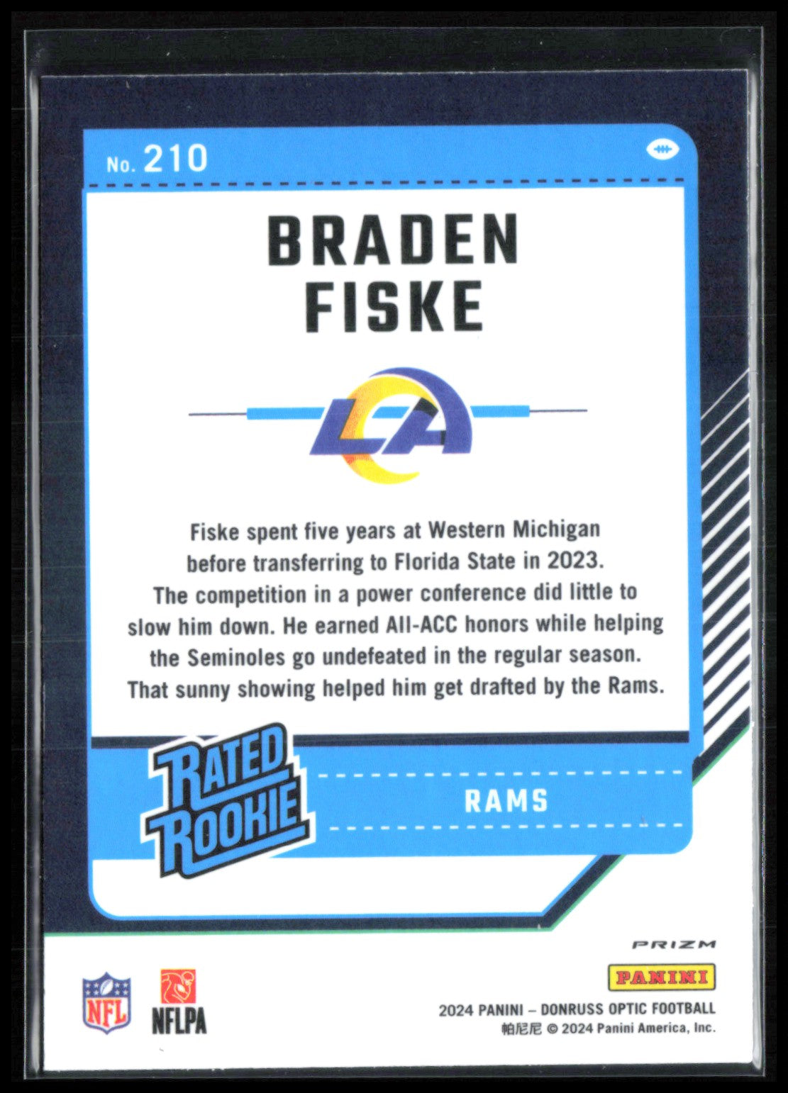 Braden Fiske RC Green Velocity