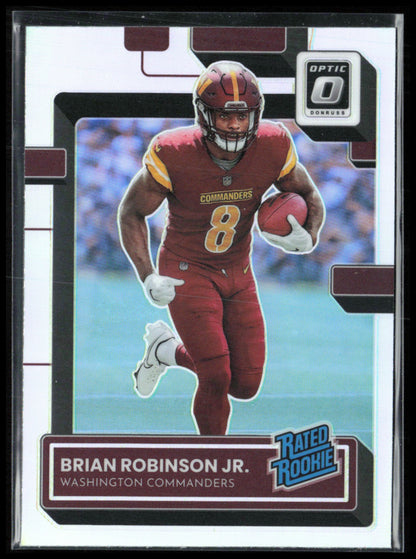 Brian Robinson Jr. RC Holo 2022 Optic