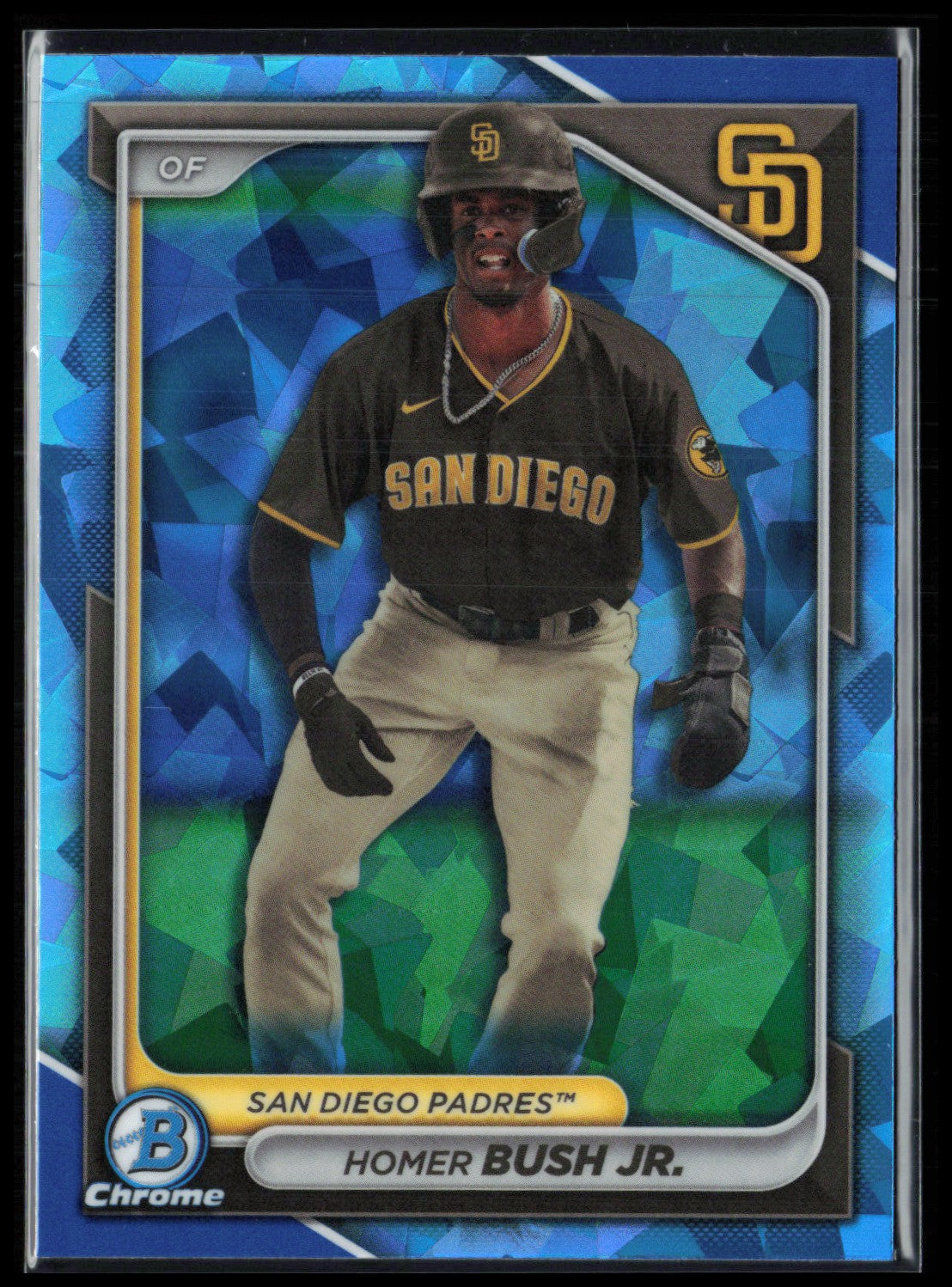 Homer Bush Jr. Sapphire