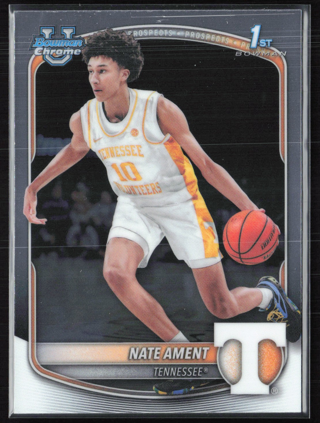 Nate Ament 1st Bowman Chrome
