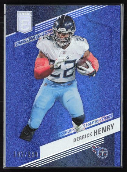 Derrick Henry Blue Status /299