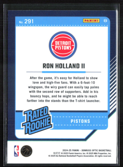 Ron Holland II RC