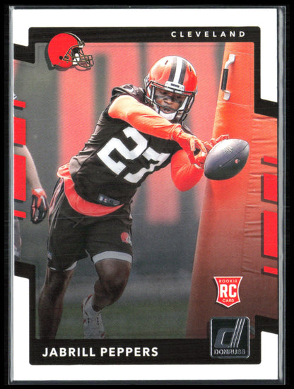 Jabrill Peppers RC 2017 Donruss