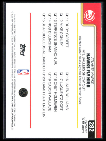 Hawks Fly High: Gold /2026