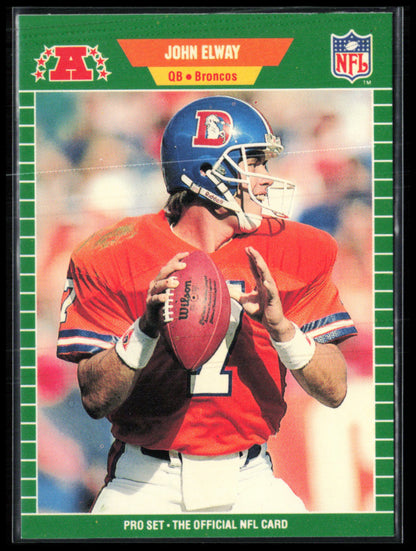 John Elway 1989 Pro Set