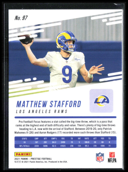 Matthew Stafford