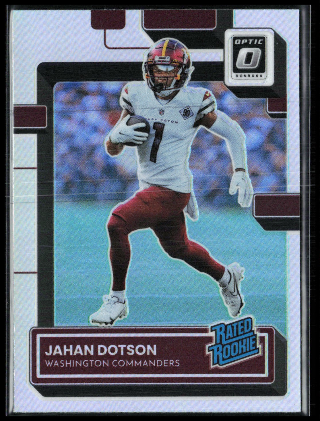 Jahan Dotson RC Holo