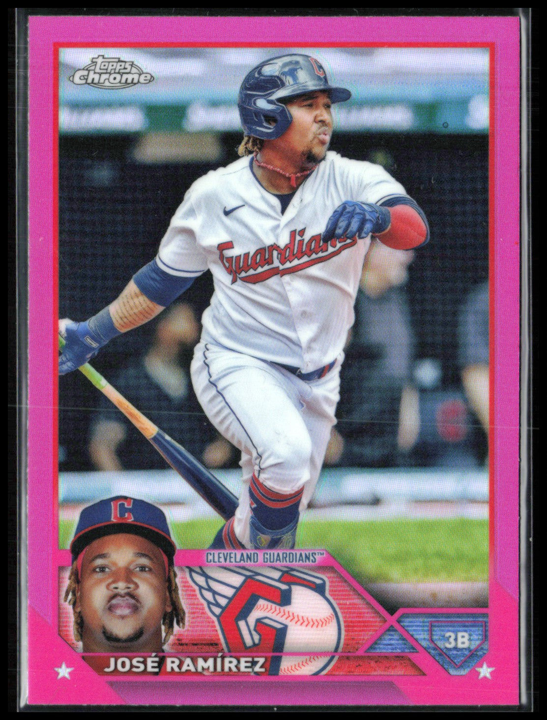 Jose Ramirez Pink Refractor