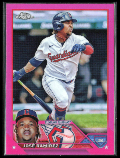 Jose Ramirez Pink Refractor